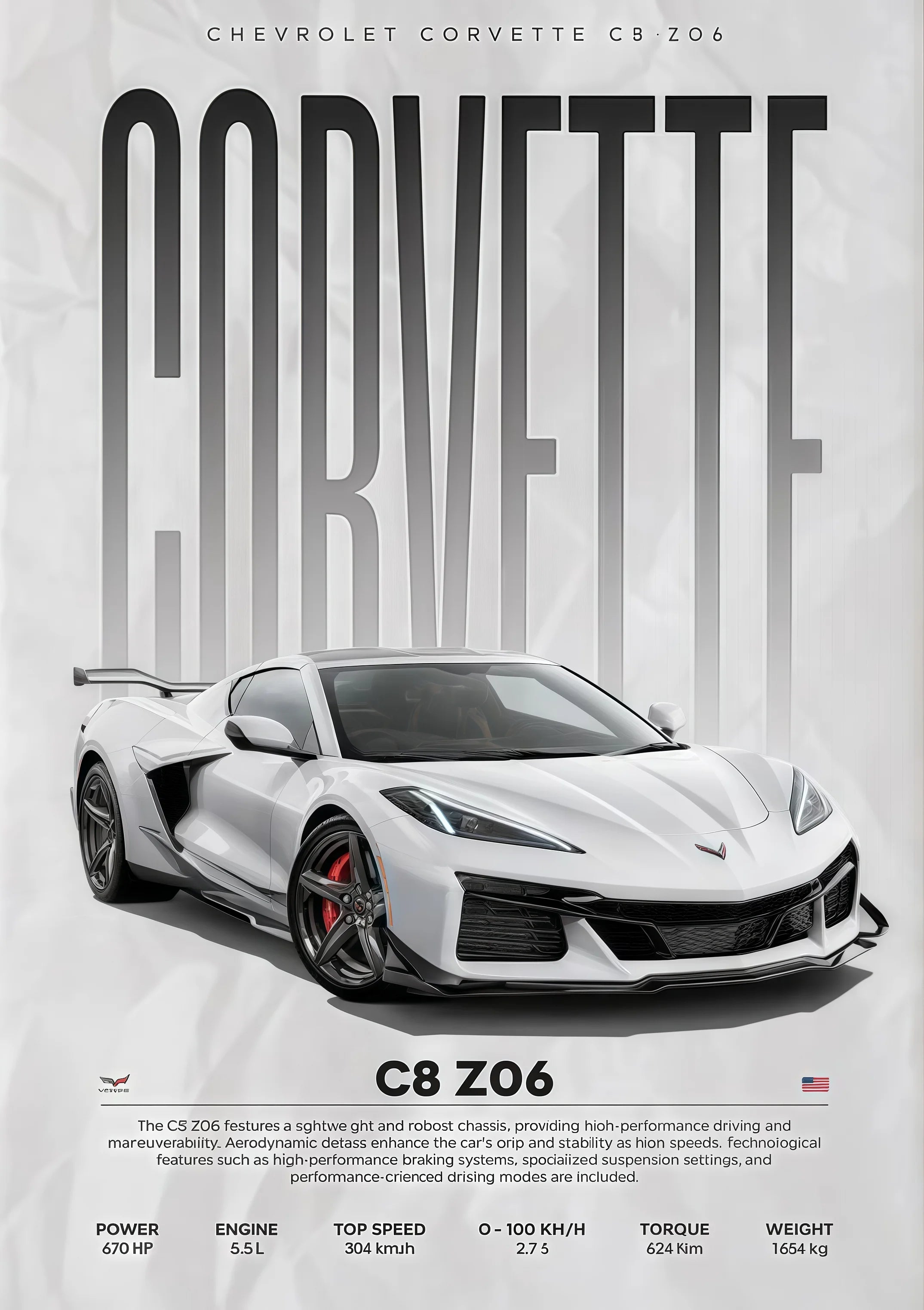 Modern Famous Cars W16 750S Canvas Painting Wall Art Fashion Luxury Sports Car Poster Prints For Living Room Home Decor Gift