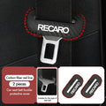 Car Seat Safety Buckle Protection Sleeve Adjusting Clip For Recaro