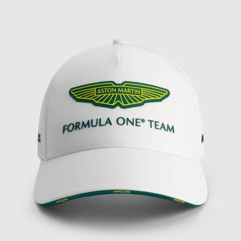 2026 Aston Martin Racing Team Baseball Cap Fernando Alonso Same Style Men Leisure Sunscreen Sun Hat Daily Training Peaked Cap