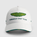 2026 Aston Martin Racing Team Baseball Cap Fernando Alonso Same Style Men Leisure Sunscreen Sun Hat Daily Training Peaked Cap