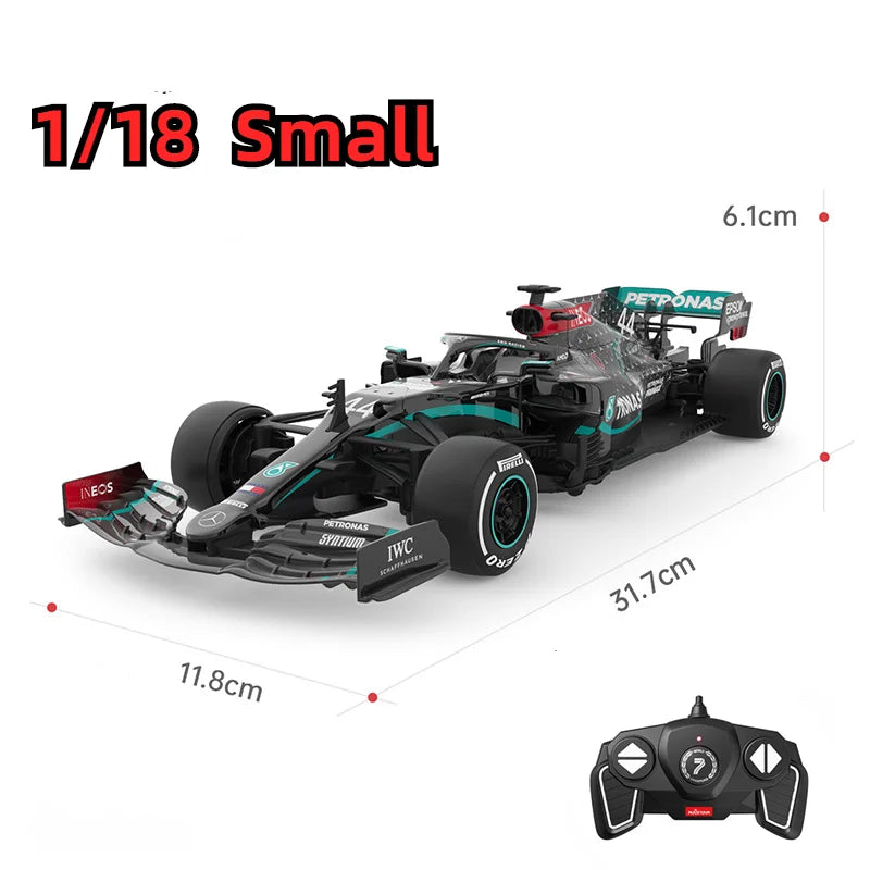 سيارة سباق فورمولا 1 سوبر كار 1/12 بجهاز تحكم عن بعد، نموذج سيارة سباق F1 تعمل بالتحكم عن بعد، هدية للأطفال، لعبة كهربائية