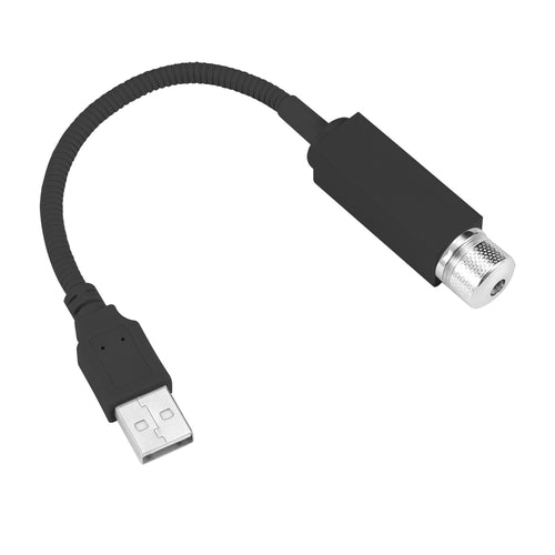 جهاز عرض مصابيح سقف السيارة النجمية الصغيرة LED